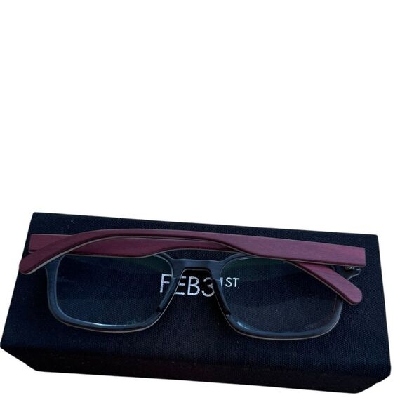 Feb31st Gigi Glasses in burgundy Men’s - Picture 4 of 8